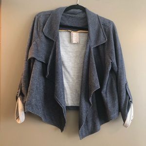 Anthropologie Slouchy Jacket